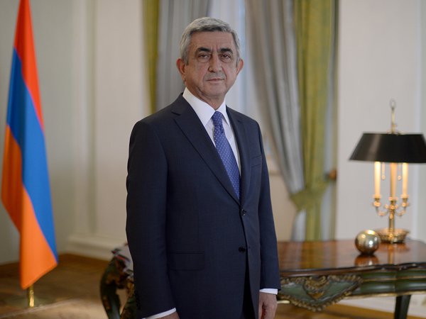 Саргсян: Армения не против миротворцев в зоне карабахского конфликта