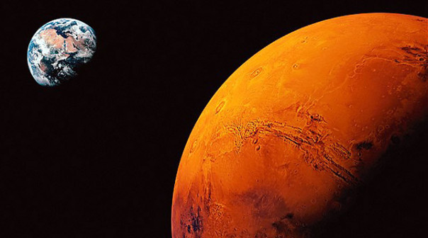 Сегодня ночью Марс приблизится к Земле на минимальное расстояние за 11 лет
