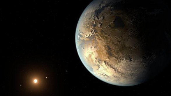 Ученые отыскали рядом с Землей три потенциально обитаемых планеты