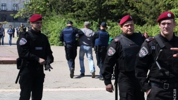 В центре Одессы милиция нашла несколько взрывных устройств