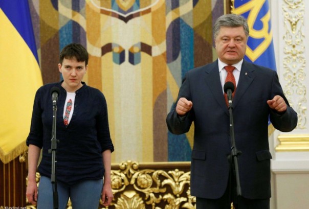 Сестра Савченко: «Если Надю повезут в СИЗО, то туда приедут добровольные батальоны»