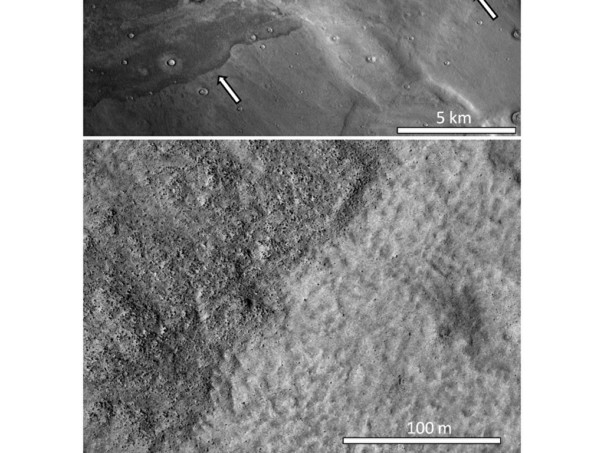 Цунами на Марсе изменили ландшафт планеты