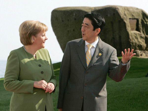 The Japan News: Меркель в предыдущем 2015-ом году предлагала Японии вступить в НАТО