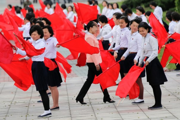 В Пхеньяне открылся 1-ый за 36 лет съезд правящей партии