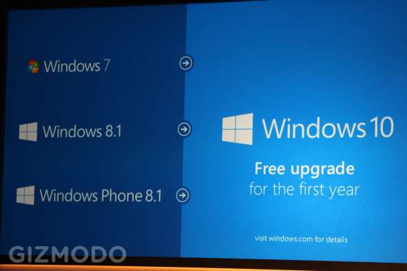 С 30 июля обновление до Windows 10 обойдется пользователям в 119 долларов