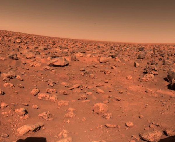 Ученые обнаружили на Марсе следы немалых цунами