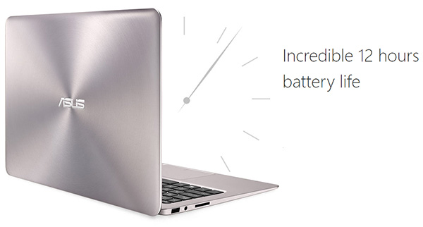 Ноутбук Asus ZenBook 3 составит приблизительно нормальную конкуренцию MacBook 12