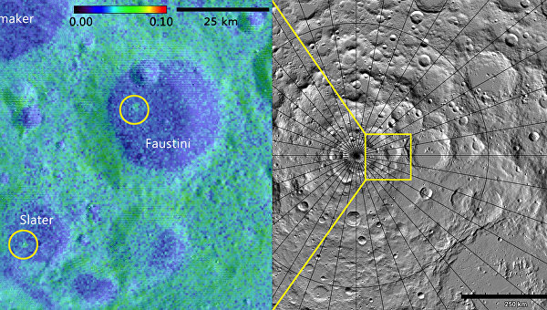 На темной стороне Луны обнаружены молодые кратеры