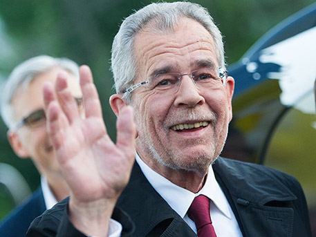 Новым президентом Австрии стал экс-лидер «зеленых» с русскими корнями