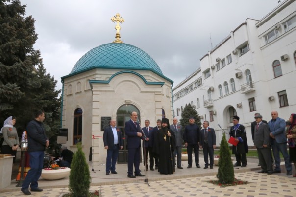 Православный храм открыли в Дагестане