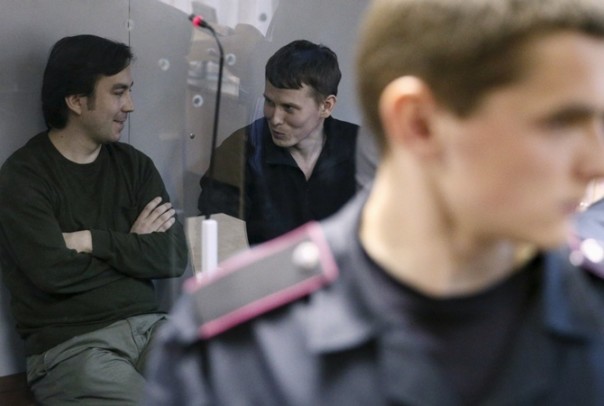 В Украине вступает в силу приговор ГРУшникам Ерофееву и Александрову