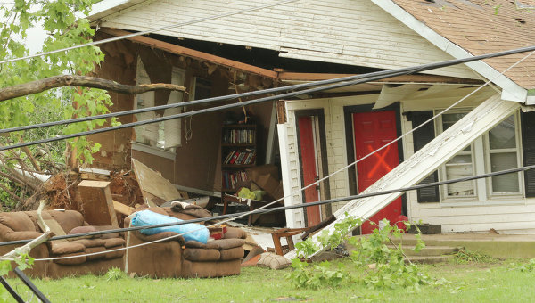 В Оклахоме 2 человека погибли в итоге торнадо