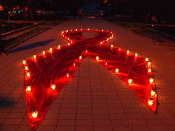В Саранске прошла акция ко Всемирному Дню Памяти умерших от СПИДа