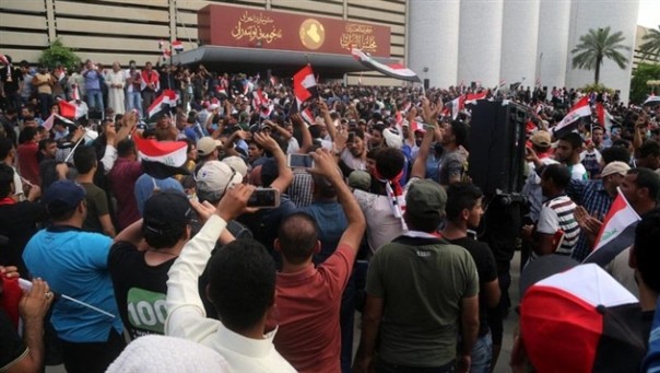 В Багдаде ввели комендантский час после силового разгона демонстрантов — Euronews
