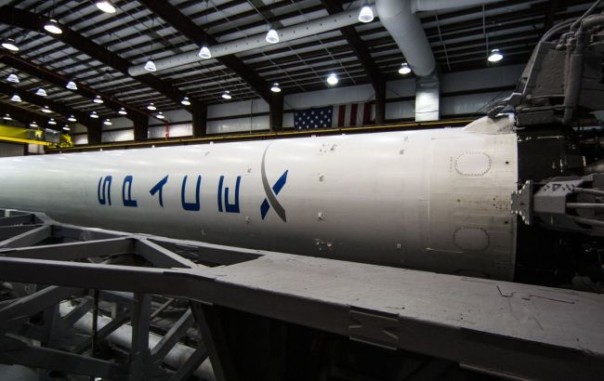 Запуск ракеты Falcon 9 перенесли как минимум на сутки