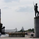 На Поклонной горе планируют установить 16-метровую стелу Городов воинской славы