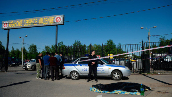 Среди участников массовой потасовки на московском кладбище были уроженцы Чечни и Дагестана