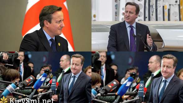 Премьер Англии Кэмерон забыл о работающем микрофоне и обидел две страны