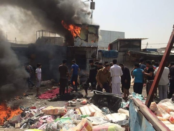 Число погибших теракта в Багдаде превысило 30, ранены по меньшей мере 60 человек