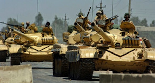 Иракская армия начала освобождение города Эль-Фаллуджа от боевиков ИГИЛ