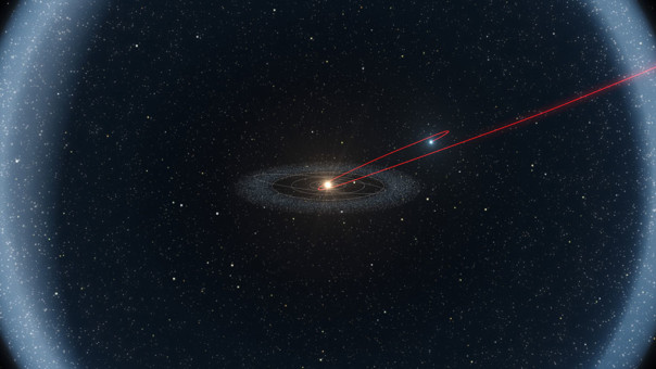 К Земле приближается уникальная «бесхвостая» комета — германские ученые