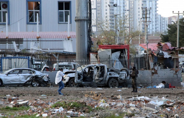 На юго-востоке Турции произошел взрыв