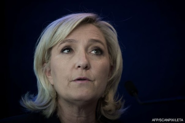 Франция может признать статус Крыма — Марин Ле Пен