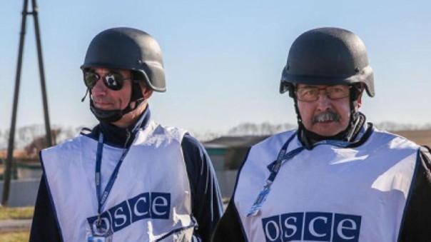 Украина предложила расположить наблюдателей ОБСЕ на границе с Россией