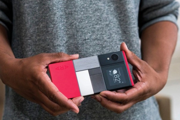 Google выпустит 1-ый модульный смартфон Project Ara уже в 2015-м году