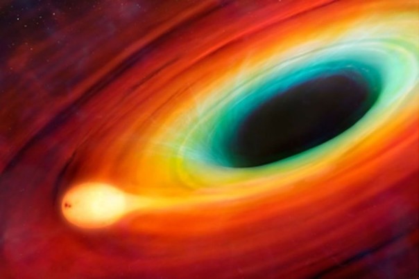 Масса черной дыры измерена с рекордной точностью