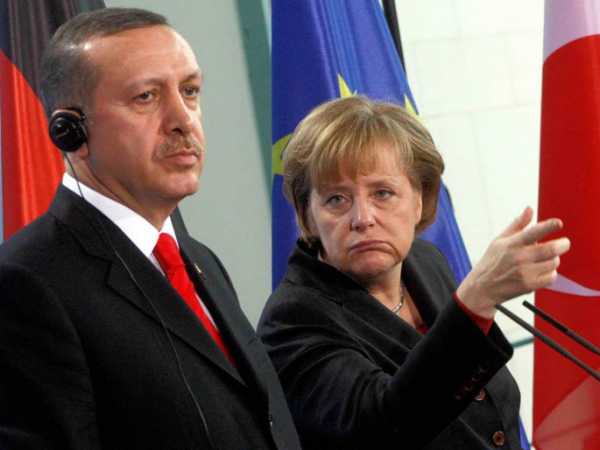 Планы бундестага по признанию геноцида армян вызовут гнев Эрдогана