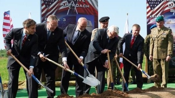 В Польше началось строительство военной базы США