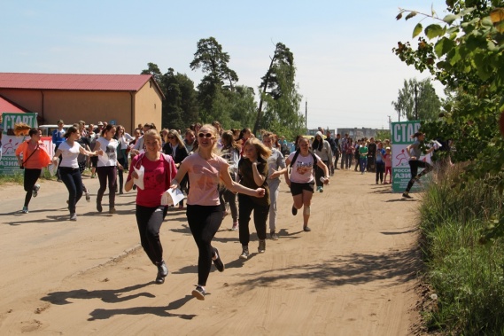Не менее 200 человек стали участниками «Российского Азимута-2016» в Саранске