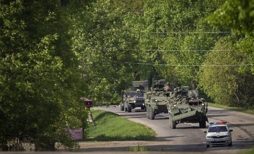 Военные НАТО покинули Кишинев под давлением молдавской оппозиции