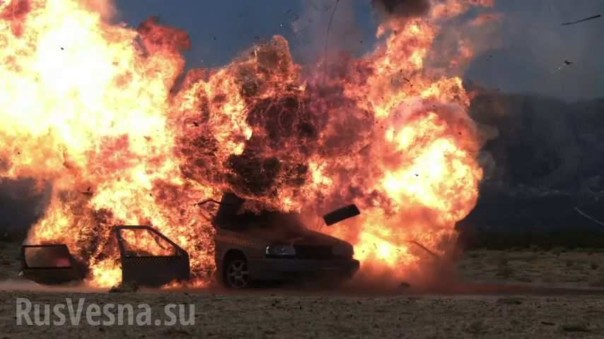 Мирный гражданин умер в Донецке в итоге взрыва автомобиля — ДНР
