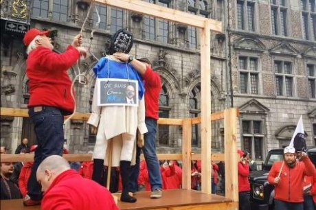 В Бельгии вторую неделю продолжается общенациональная забастовка