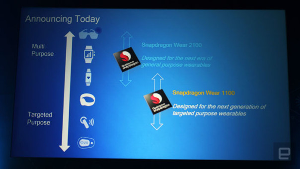 Новый чип Qualcomm Snapdragon Wear 1100 предназначается для интернета вещей