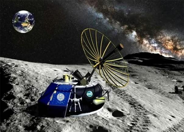 Первая личная космическая миссия может положить начало экспедиций на Луну