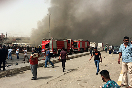 25 погибших, не менее 60 пострадавших — Теракт в Багдаде