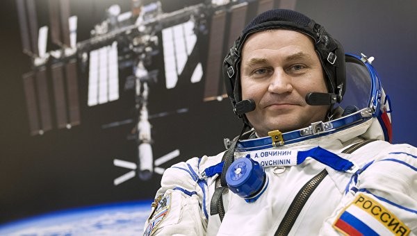 Все желающие могут задать вопрос космонавту до 14 июня