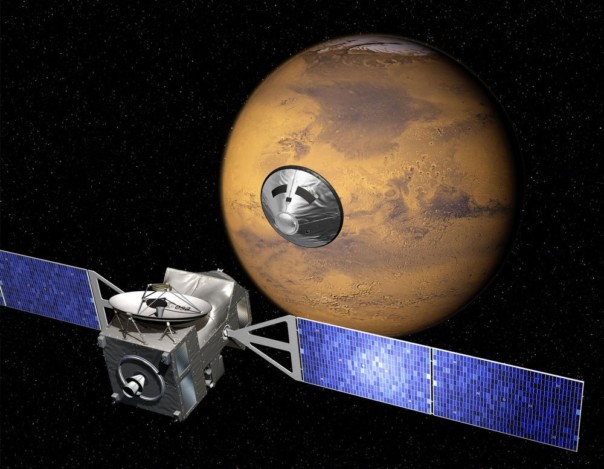 Аппарат миссии ExoMars сказал 1-ый снимок Марса