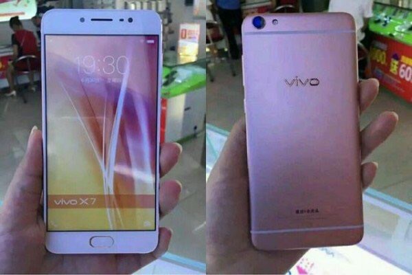 Vivo X7 показался на первых «живых» снимках