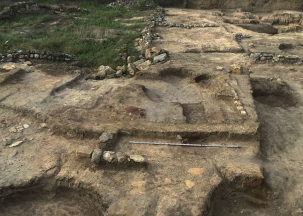 В Фанагории обнаружили древнейший античный храм на территории Российской Федерации