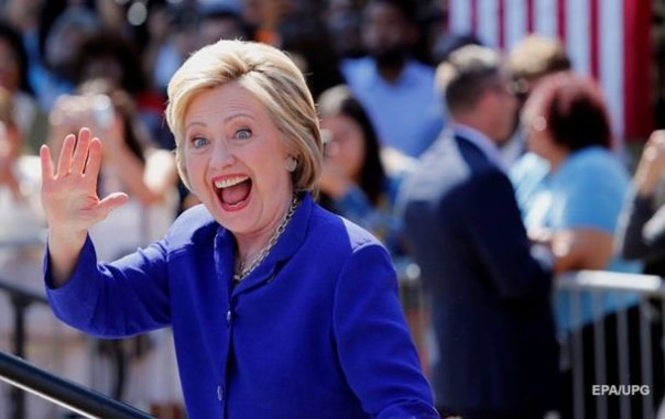 Экс-госсекретарь Хиллари Клинтон одолела на первичных выборах в штате Нью-Джерси