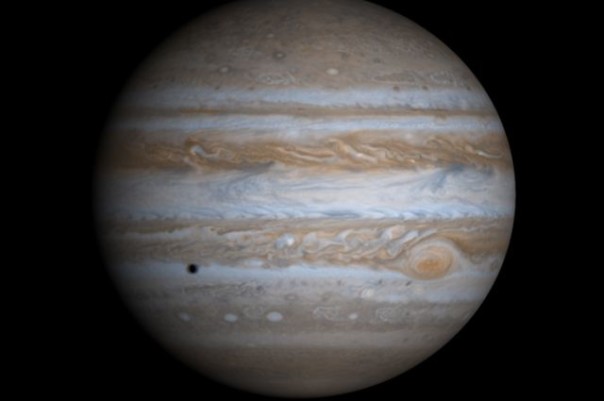 Размещены самые новые сверхчеткие фотографии Юпитера