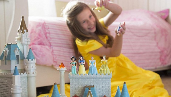 Диснеевские принцессы могут быть опасны для детей