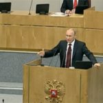 Путин проводит депутатов Государственной думы на каникулы