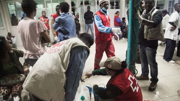 В Мадагаскаре взрыв: 2 человека погибло, 70 ранено