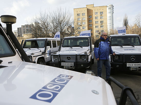 ОБСЕ: Трехсторонняя группа готова обговаривать вопрос полицейской миссии на Донбассе