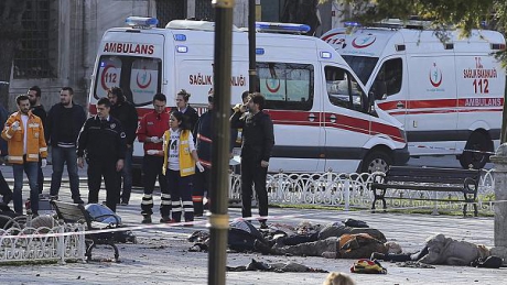 Взрыв в Стамбуле 7 июня 2016. Жертвы и последствия